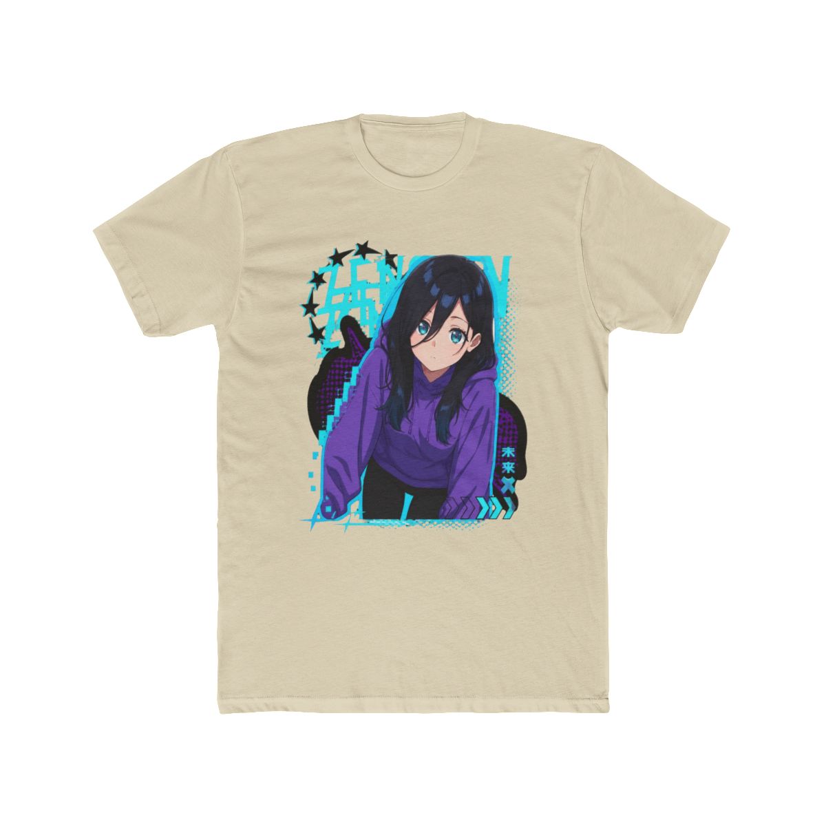 Anime girl Classic T Shirt | Zenshu Shop - Official Zenshu Merchandise Store
